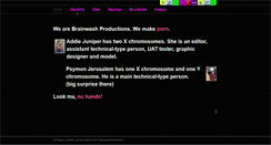 Desktop Screenshot of brainwashadult.com